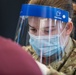 Atlanta Community Vaccination Center Soldiers Administering Vaccines