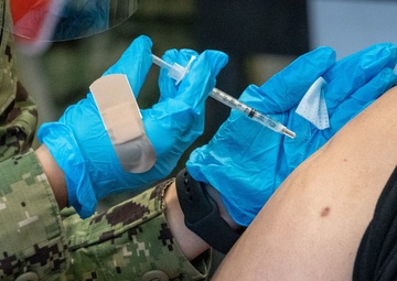 Tulsa Oklahoma Covid-19 Vaccination Center Opening Day