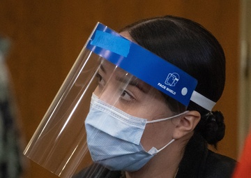 Tulsa Oklahoma Covid-19 Vaccination Center Opening Day