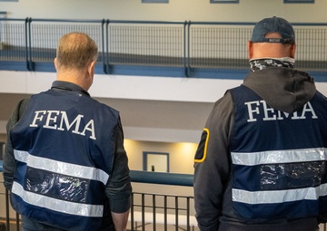 Tulsa Oklahoma Covid-19 Vaccination Center Opening Day