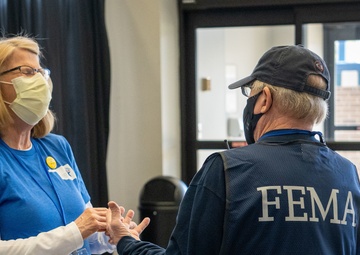 Tulsa Oklahoma Covid-19 Vaccination Center Opening Day