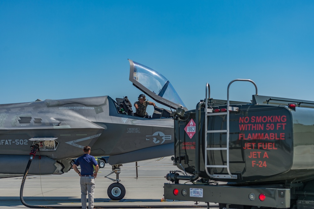 Sentry Savannah 2021 Aircraft prepare for exercise