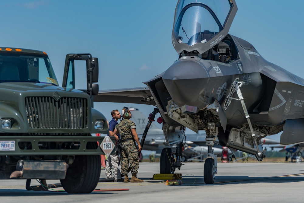 Sentry Savannah 2021 Aircraft prepare for exercise