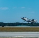 Aircraft takes off during Sentry Savannah 2021