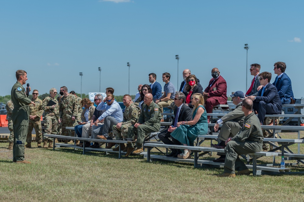 Sentry Savannah 2021 Aircraft prepare for exercise