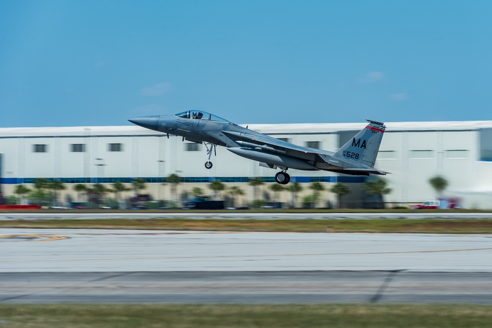 Sentry Savannah 2021 Aircraft prepare for exercise