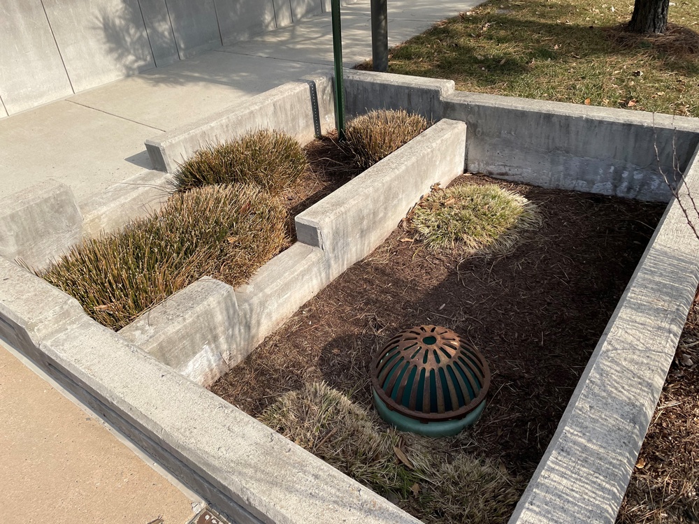 Micro Bioretention Garden At NSA Bethesda