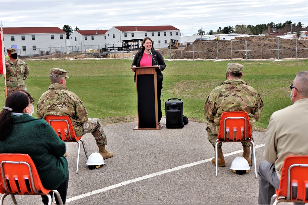 Ground-breaking ceremony held for newest barracks project at Fort McCoy