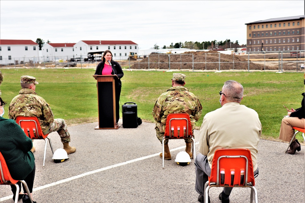 Ground-breaking ceremony held for newest barracks project at Fort McCoy