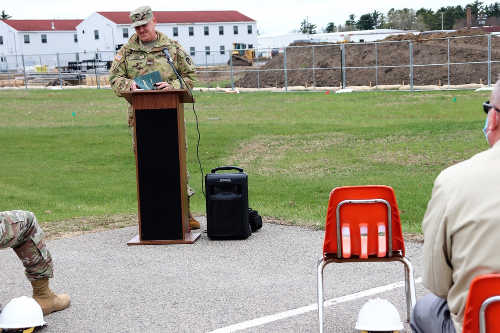 Ground-breaking ceremony held for newest barracks project at Fort McCoy