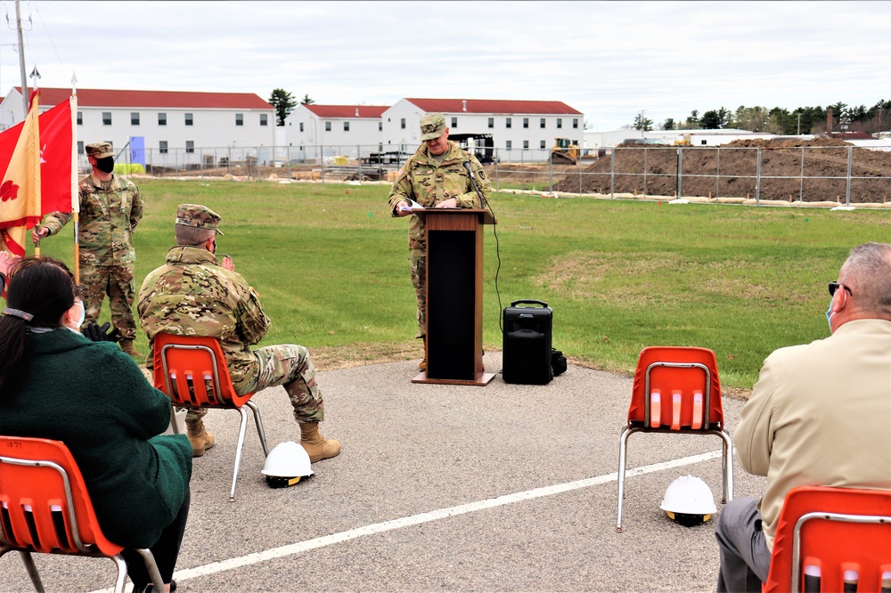 Ground-breaking ceremony held for newest barracks project at Fort McCoy