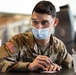 Atlanta Community Vaccination Center Soldiers Administering Vaccines