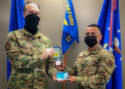 Fitness challenge award