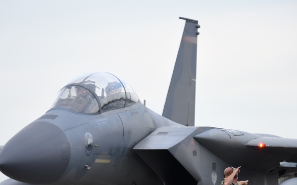 Airmen Participate in Sentry Savannah