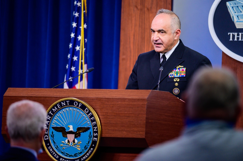 US Strategic Command holds press briefing