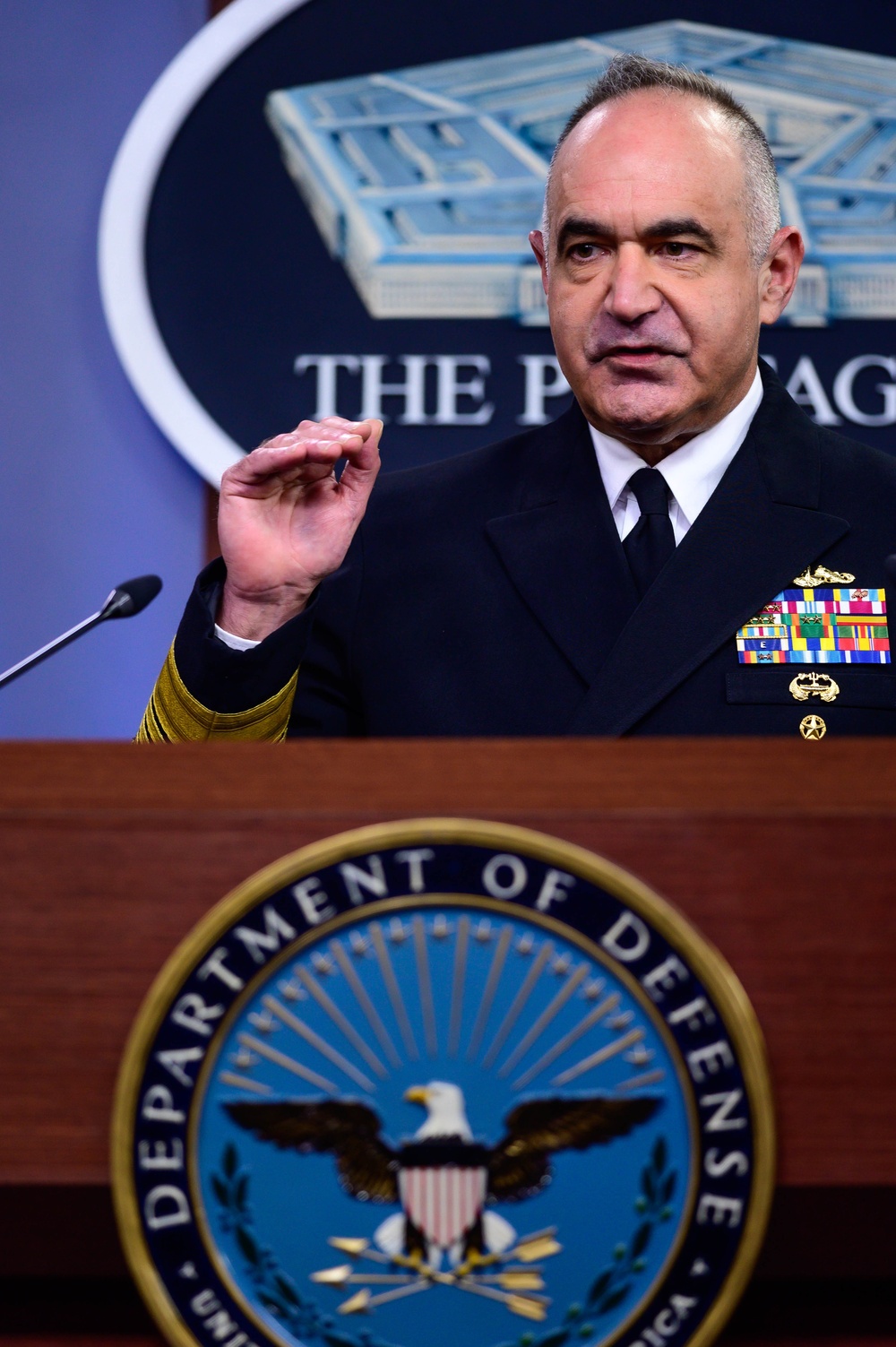 US Strategic Command holds press briefing