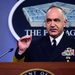 US Strategic Command holds press briefing