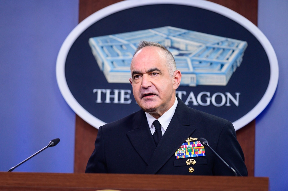 US Strategic Command holds press briefing