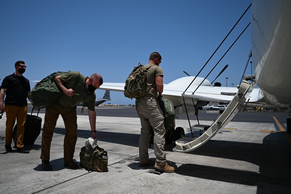 C-12 airlift operations at CLDJ
