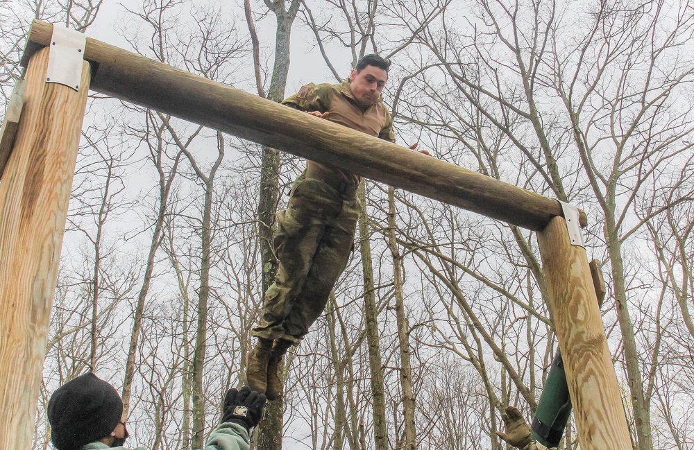 Cadets test mettle while braving gauntlet of Sandhurst competition