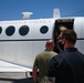 C-12 airlift operations at CLDJ