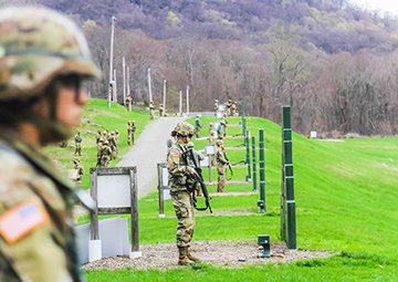 Cadets test mettle while braving gauntlet of Sandhurst competition