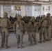 U.S. Army Soldiers visits a SDF Training and Operations Facility