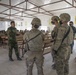 U.S. Army Soldiers visits a SDF Training and Operations Facility