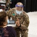 U.S. Army North commander visits U.S. service members supporting FEMA at the Greenbelt Metro CVC
