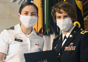 Corps of Cadets bid farewell, celebrate Brig. Gen. Jebb’s career