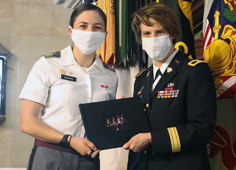 Corps of Cadets bid farewell, celebrate Brig. Gen. Jebb’s career