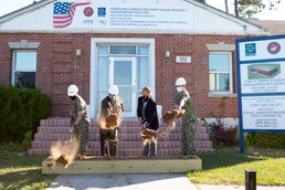 $1.15 Billion in Hurricane Recovery Projects Kick Off on Camp Lejeune