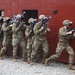 Cadets perform Battle Drill 6 maneuvers to collect data