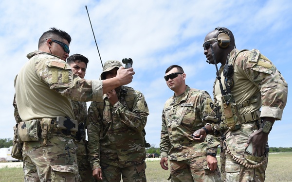 147 Attack Wing ASOS TACPS Search And Rescue Training