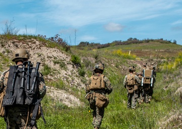 BLT 1/1, 11th MEU Conducts Heliborne Raid at MCB Camp Pendleton