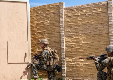 BLT 1/1, 11th MEU Conducts Heliborne Raid at MCB Camp Pendleton