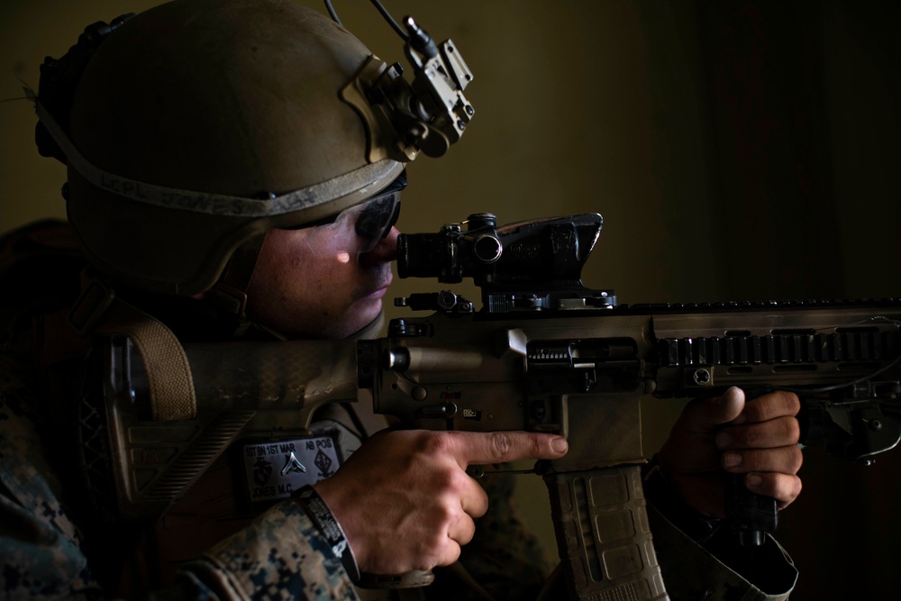 BLT 1/1, 11th MEU Conducts Heliborne Raid MCB Camp Pendleton