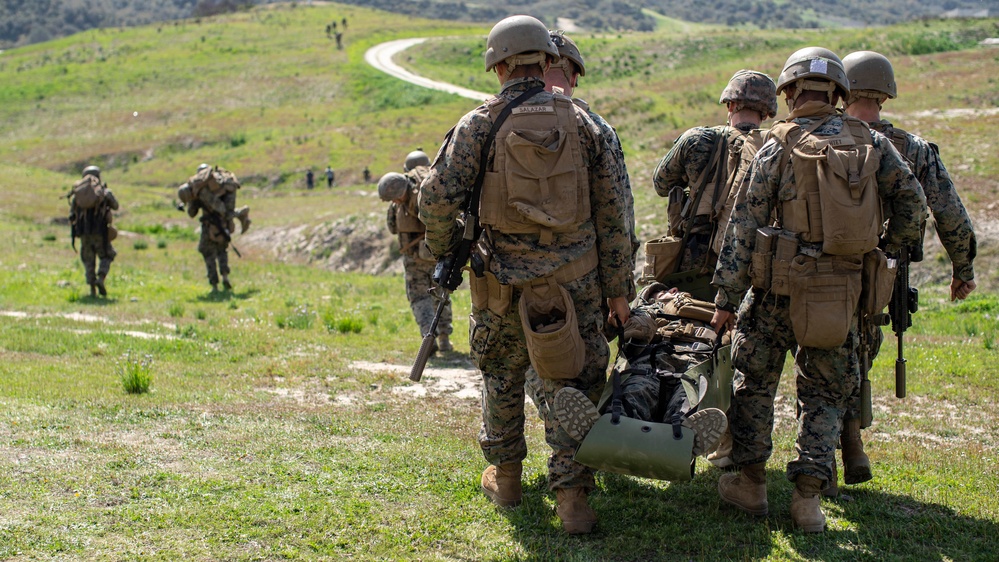 DVIDS - Images - BLT 1/1, 11th MEU Conducts Heliborne Raid at MCB Camp ...