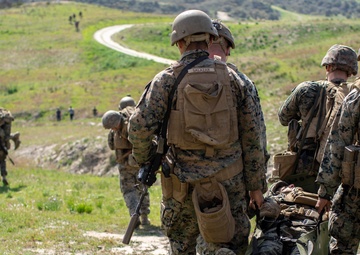 BLT 1/1, 11th MEU Conducts Heliborne Raid at MCB Camp Pendleton