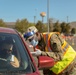 U.S. Army Combat Medics Operate COVID-19 Vaccine Lanes