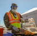 U.S. Army Combat Medics Operate COVID-19 Vaccine Lanes