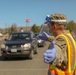 U.S. Army Combat Medics Operate COVID-19 Vaccine Lanes