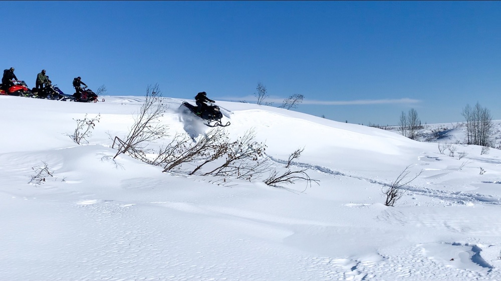 1st Group Green Berets Train for Arctic Warfare