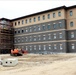 First Fort McCoy transient training barracks construction project surpasses 80 percent complete