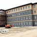 First Fort McCoy transient training barracks construction project surpasses 80 percent complete