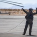 Green Berets fast rope out of Marine aircraft