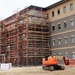 First Fort McCoy transient training barracks construction project surpasses 80 percent complete
