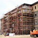 First Fort McCoy transient training barracks construction project surpasses 80 percent complete