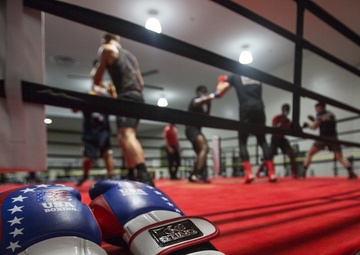 Rolling with the punches, II MEF Marines take on the MACE Boxing Program