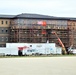 First Fort McCoy transient training barracks construction project surpasses 80 percent complete